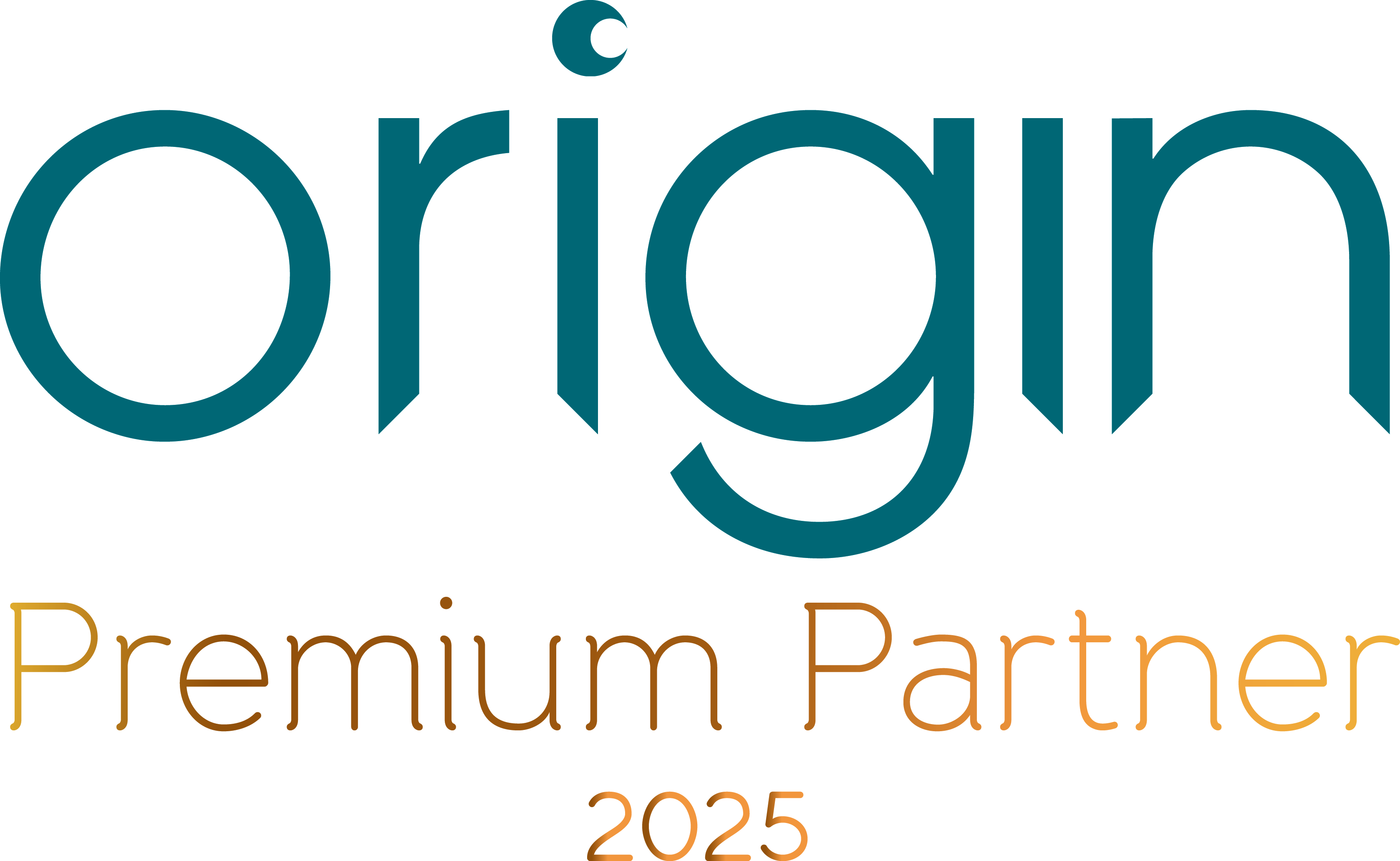 Origin Premium Partner Goldseal 2020